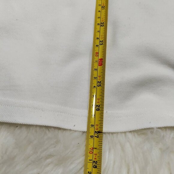 Burberry Brit White Classic Logo 1856 Short Sleeve Designer Polo Shirt Men's M - Picture 12 of 12